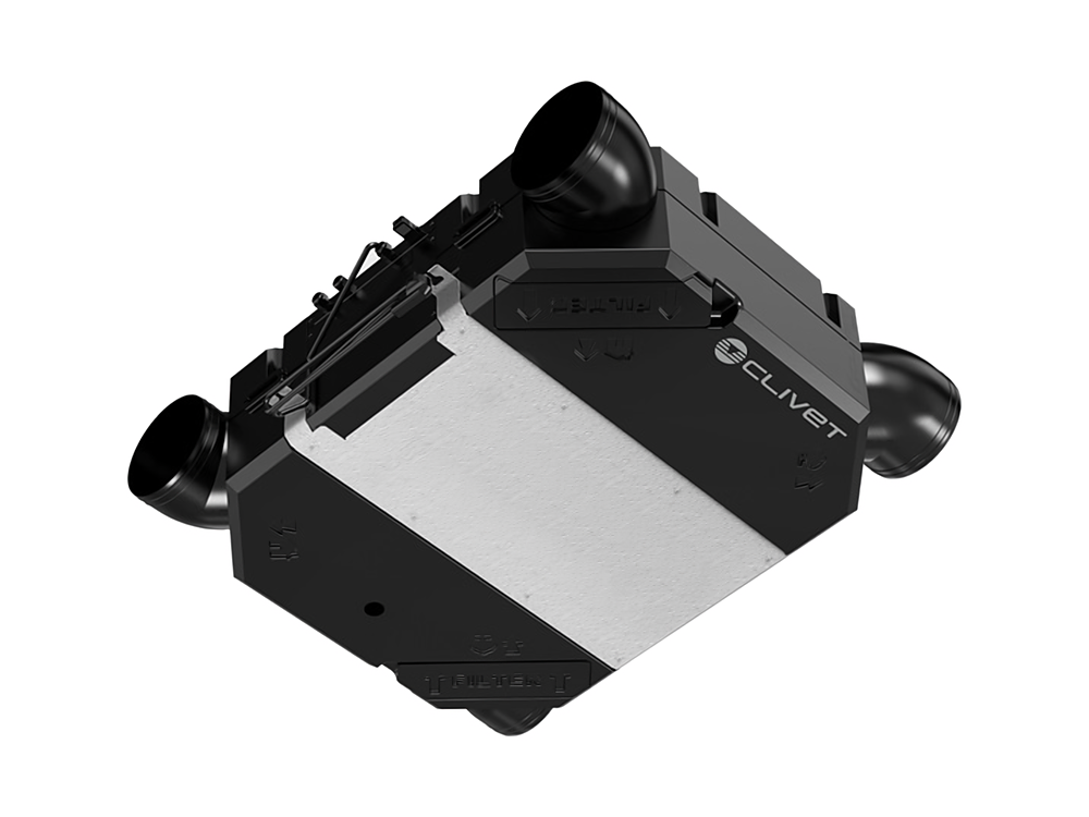 POMPE DE CĂLDURĂ - Recuperator de căldură cu pompă de căldură ELFOFresh EVO (CPAN-YIN Size 2)